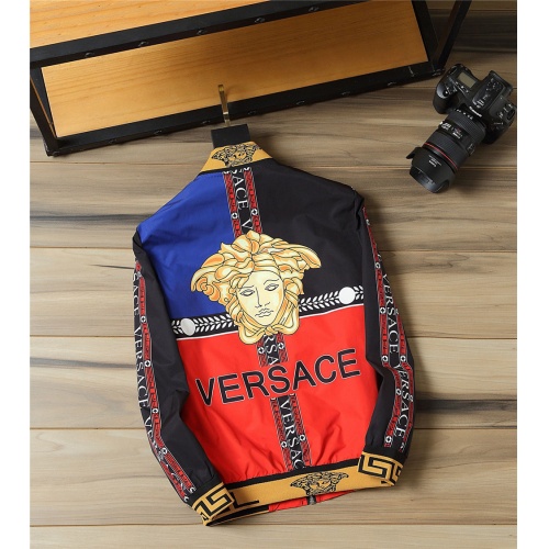 Replica Versace Jackets Long Sleeved For men #812123 $52.00 USD for Wholesale