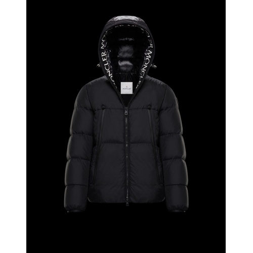 Replica Moncler Down Feather Coat Long Sleeved For Men #813253, $140.00 USD, [ITEM#813253], Replica Moncler Down Feather Coat outlet from China