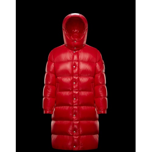 Replica Moncler Down Feather Coat Long Sleeved For Men #813256, $190.00 USD, [ITEM#813256], Replica Moncler Down Feather Coat outlet from China