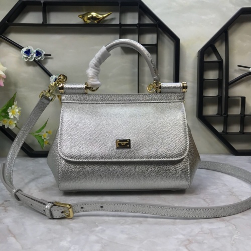 Replica Dolce &amp; Gabbana D&amp;G AAA Quality Messenger Bags For Women #813755, $132.00 USD, [ITEM#813755], Replica Dolce &amp; Gabbana D&amp;G AAA Quality Messenger Bags outlet from China