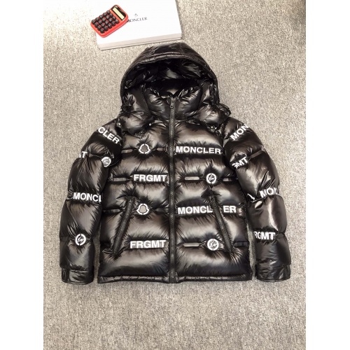 Replica Moncler Down Feather Coat Long Sleeved For Men #814543, $193.00 USD, [ITEM#814543], Replica Moncler Down Feather Coat outlet from China