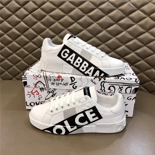 Replica Dolce &amp; Gabbana D&amp;G Casual Shoes For Men #816279, $76.00 USD, [ITEM#816279], Replica Dolce &amp; Gabbana D&amp;G Casual Shoes outlet from China