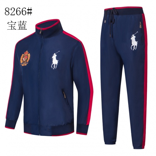 Replica Ralph Lauren Polo Tracksuits Long Sleeved For Men #817888, $52. ...