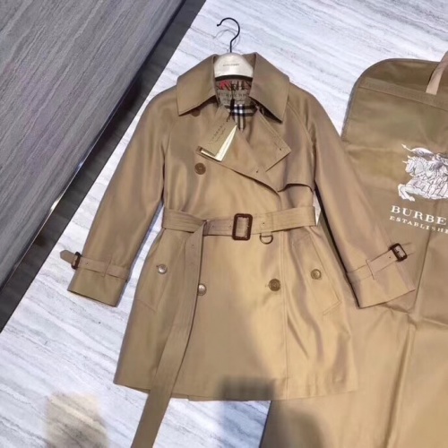 Replica Burberry Windbreaker Jacket Long Sleeved For Women #818332, $126.00 USD, [ITEM#818332], Replica Burberry Trench Coat outlet from China