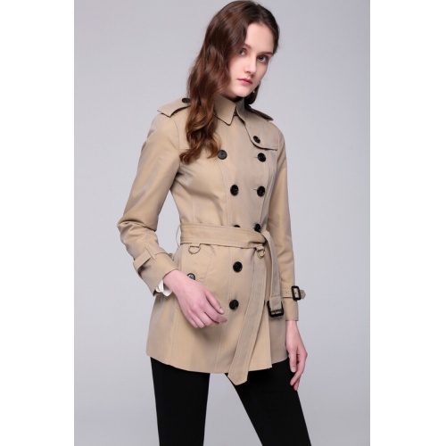 Replica Burberry Windbreaker Jacket Long Sleeved For Women #818334, $126.00 USD, [ITEM#818334], Replica Burberry Trench Coat outlet from China
