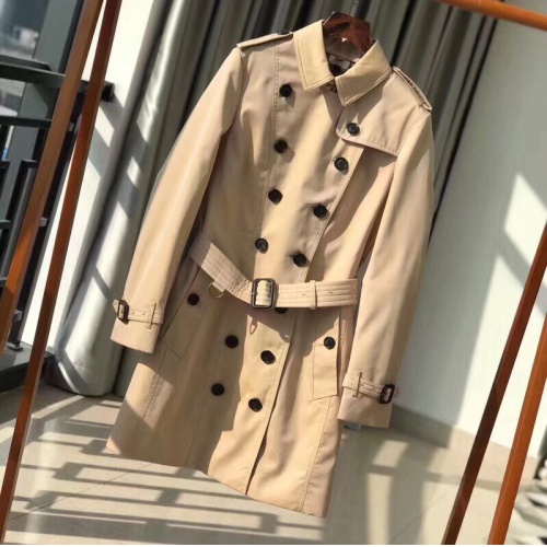 Replica Burberry Windbreaker Jacket Long Sleeved For Women #818347, $119.00 USD, [ITEM#818347], Replica Burberry Trench Coat outlet from China