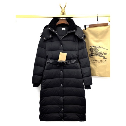 Replica Burberry Down Feather Coat Long Sleeved For Women #818518, $250.00 USD, [ITEM#818518], Replica Burberry Down Feather Coat outlet from China