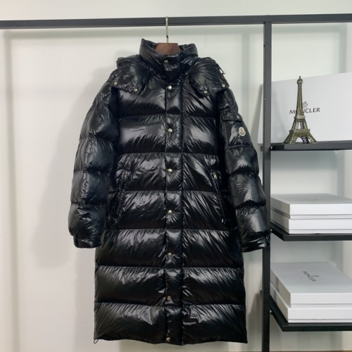 Replica Moncler Down Feather Coat Long Sleeved For Unisex #818527, $162.00 USD, [ITEM#818527], Replica Moncler Down Feather Coat outlet from China