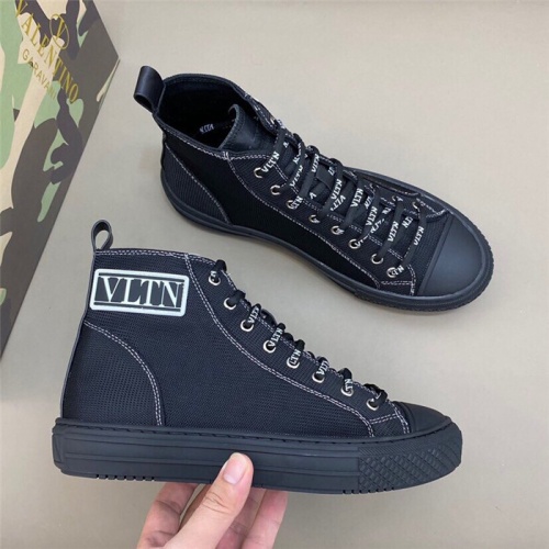 Replica Valentino High Tops Shoes For Men #818757, $80.00 USD, [ITEM#818757], Replica Valentino High Tops Shoes outlet from China