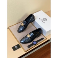 Versace Leather Shoes For Men #813586