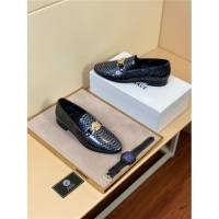 $76.00 USD Versace Leather Shoes For Men #813586