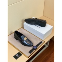$76.00 USD Versace Leather Shoes For Men #813586