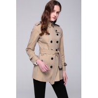 Burberry Windbreaker Jacket Long Sleeved For Women #818334