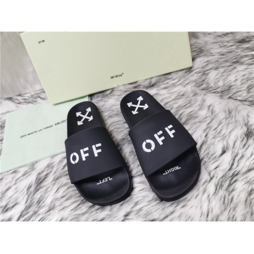 Replica Off-White Slippers For Women #819209, $45.00 USD, [ITEM#819209], Replica Off-White Slippers outlet from China