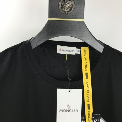 Replica Moncler T-Shirts Short Sleeved For Men #820314 $25.00 USD for Wholesale