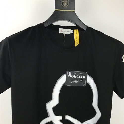 Replica Moncler T-Shirts Short Sleeved For Men #820314 $25.00 USD for Wholesale