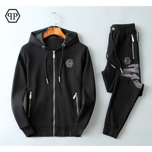 Replica Philipp Plein PP Tracksuits Long Sleeved For Men #820328, $98.00 USD, [ITEM#820328], Replica Philipp Plein PP Tracksuits outlet from China