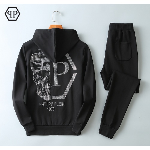 Replica Philipp Plein PP Tracksuits Long Sleeved For Men #820328 $98.00 USD for Wholesale