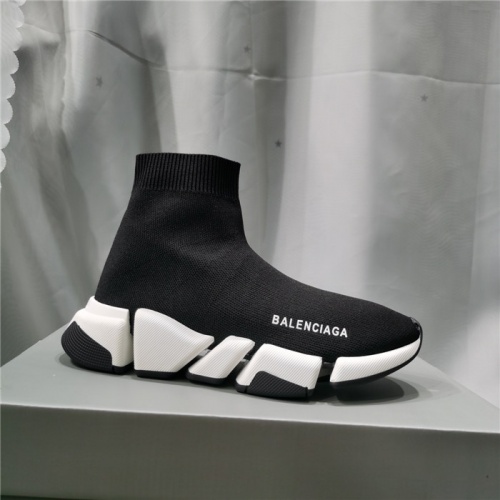 Replica Balenciaga Boots For Men #821212 $98.00 USD for Wholesale