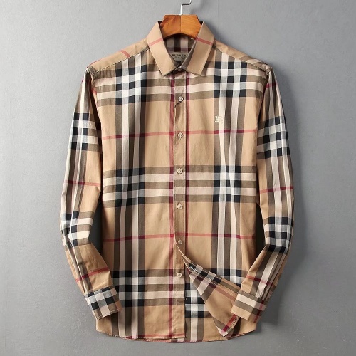 Replica Burberry Shirts Long Sleeved For Men #822451, $42.00 USD, [ITEM#822451], Replica Burberry Shirts outlet from China