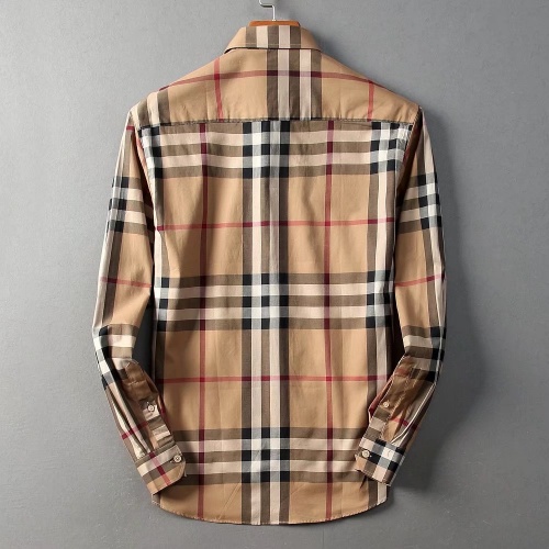 Replica Burberry Shirts Long Sleeved For Men #822451 $42.00 USD for Wholesale