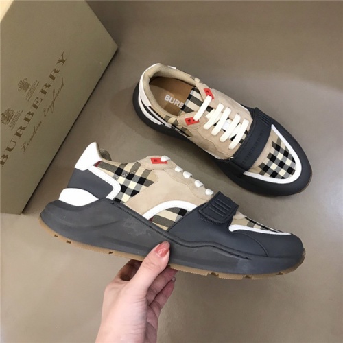Replica Burberry Casual Shoes For Men #822965 $72.00 USD for Wholesale