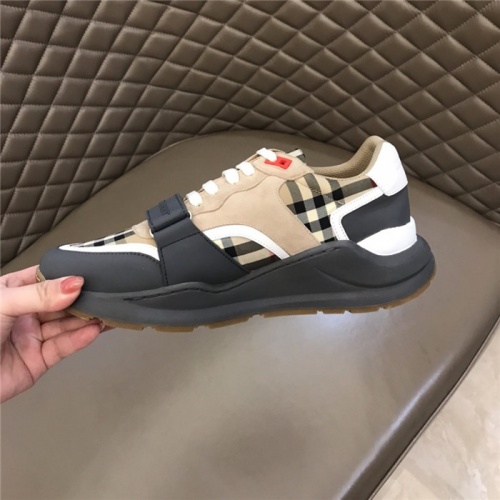 Replica Burberry Casual Shoes For Men #822965 $72.00 USD for Wholesale