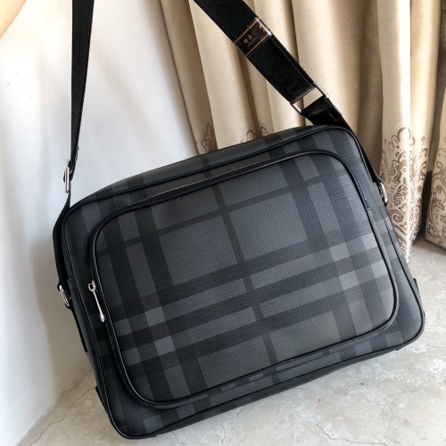Replica Burberry AAA Man Messenger Bags #823084 $92.00 USD for Wholesale