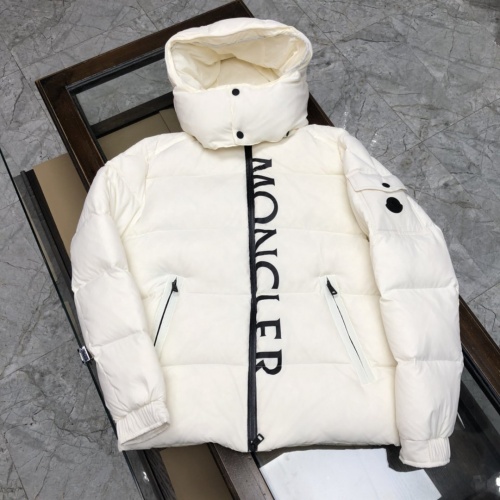 Replica Moncler Down Feather Coat Long Sleeved For Men #824712, $161.00 USD, [ITEM#824712], Replica Moncler Down Feather Coat outlet from China