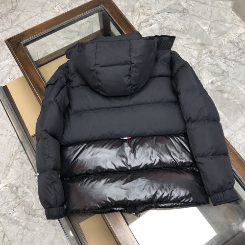Replica Moncler Down Feather Coat Long Sleeved For Men #824713 $161.00 USD for Wholesale