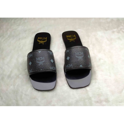 Replica MCM Slippers For Women #826061, $38.00 USD, [ITEM#826061], Replica MCM Slippers outlet from China