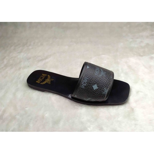 Replica MCM Slippers For Women #826061 $38.00 USD for Wholesale