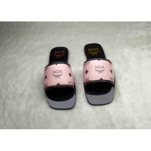 Replica MCM Slippers For Women #826062, $38.00 USD, [ITEM#826062], Replica MCM Slippers outlet from China