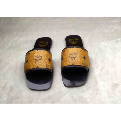 Replica MCM Slippers For Women #826064, $38.00 USD, [ITEM#826064], Replica MCM Slippers outlet from China