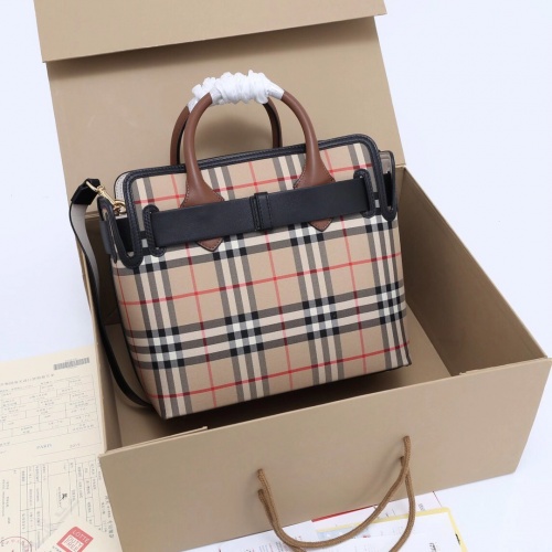 Replica Burberry AAA Handbags For Women #826154 $105.00 USD for Wholesale