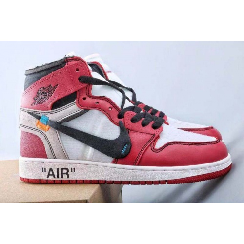 Replica Air Jordan 1 I For Women #827364 $56.00 USD for Wholesale