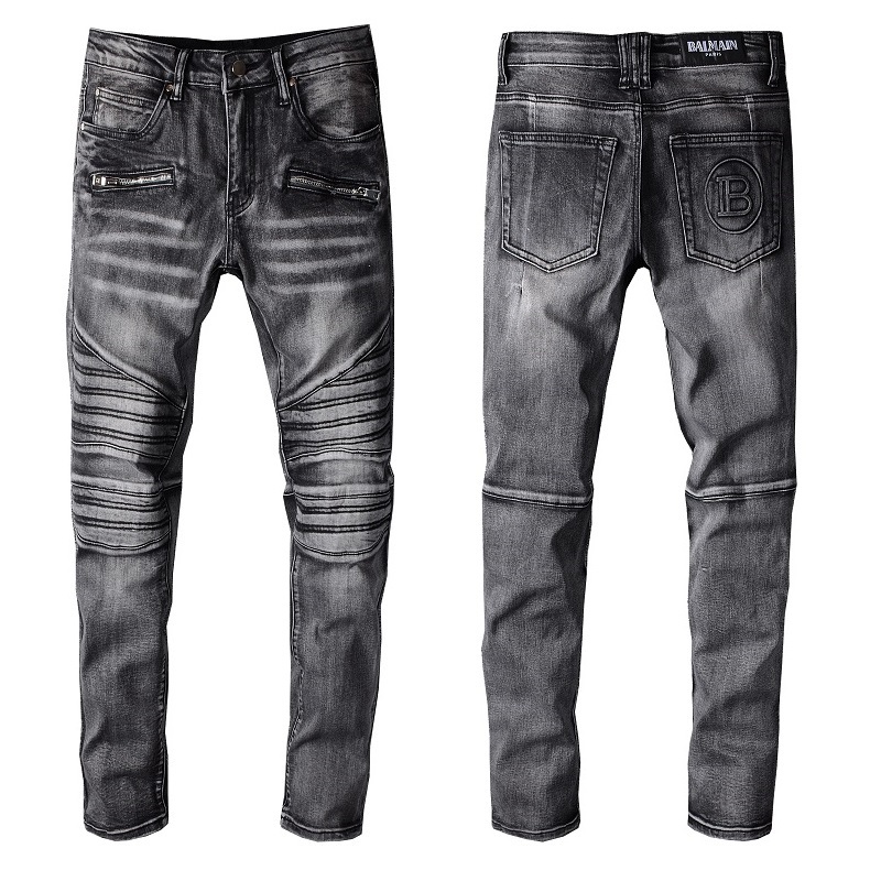Replica Balmain Jeans For Men #820236, $65.00 USD, [ITEM#820236 ...