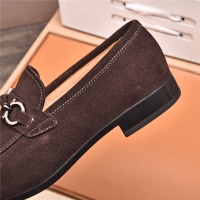 $98.00 USD Salvatore Ferragamo Leather Shoes For Men #818936