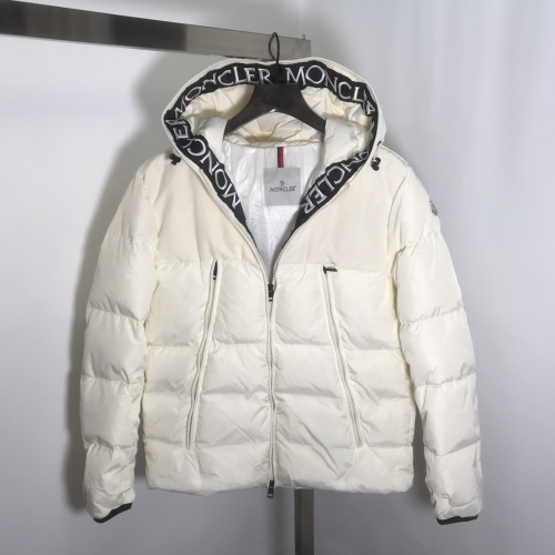 Replica Moncler Down Feather Coat Long Sleeved For Men #828462, $161.00 USD, [ITEM#828462], Replica Moncler Down Feather Coat outlet from China
