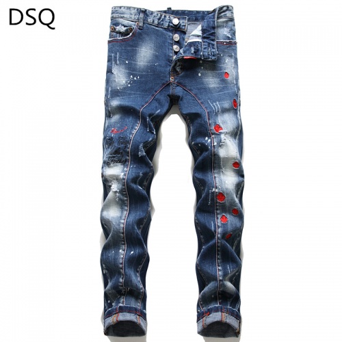 Replica Dsquared Jeans For Men #829273, $48.00 USD, [ITEM#829273], Replica Dsquared Jeans outlet from China