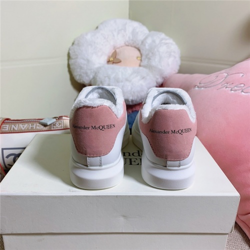 Replica Alexander McQueen Kids\'Shoes For Kids #831112 $64.00 USD for Wholesale