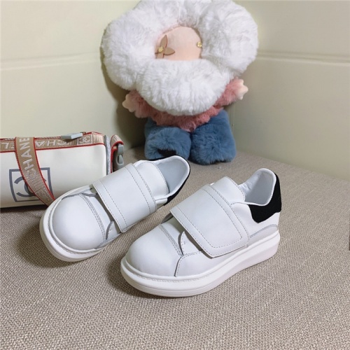 Replica Alexander McQueen Kids\'Shoes For Kids #831113, $66.00 USD, [ITEM#831113], Replica Alexander McQueen Kids' Shoes outlet from China