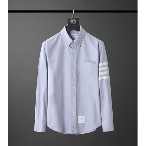Replica Thom Browne TB Shirts Long Sleeved For Men #831118, $80.00 USD, [ITEM#831118], Replica Thom Browne TB Shirts outlet from China