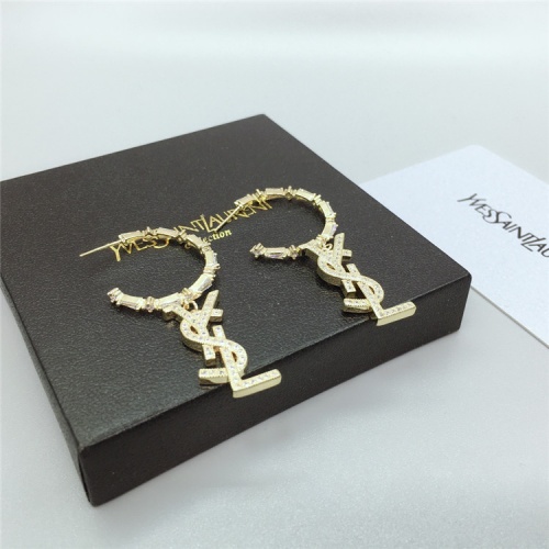 Replica Yves Saint Laurent YSL Earring For Women #831602, $35.00 USD, [ITEM#831602], Replica Yves Saint Laurent YSL Earrings outlet from China
