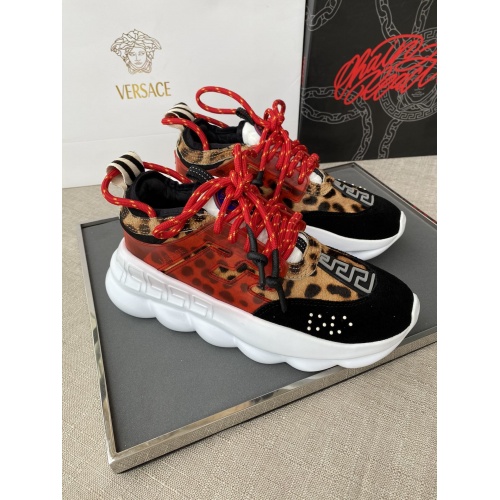 Replica Versace Casual Shoes For Men #832020, $92.00 USD, [ITEM#832020], Replica Versace Casual Shoes outlet from China