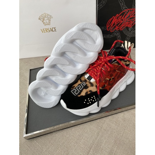 Replica Versace Casual Shoes For Men #832020 $92.00 USD for Wholesale