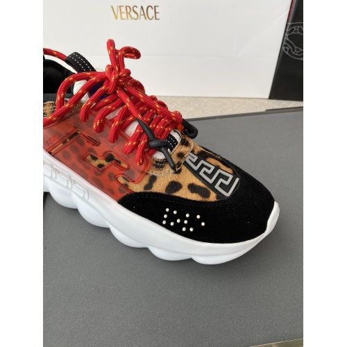 Replica Versace Casual Shoes For Men #832020 $92.00 USD for Wholesale