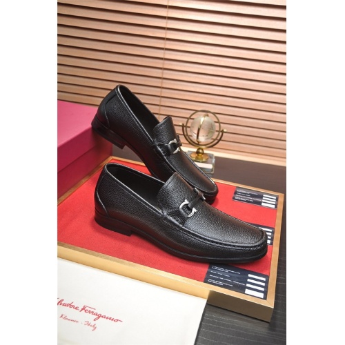 Replica Salvatore Ferragamo Leather Shoes For Men #832104, $96.00 USD, [ITEM#832104], Replica Salvatore Ferragamo Leather Shoes outlet from China