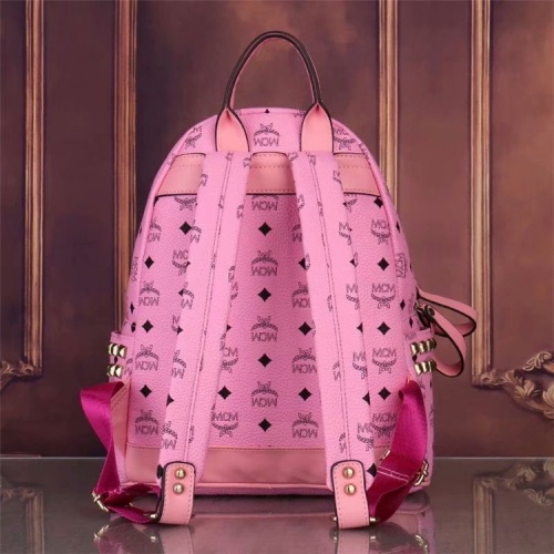 Replica MCM Fashion Backpacks For Women #832690 $42.00 USD for Wholesale