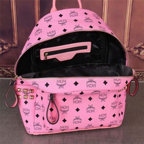 Replica MCM Fashion Backpacks For Women #832690 $42.00 USD for Wholesale